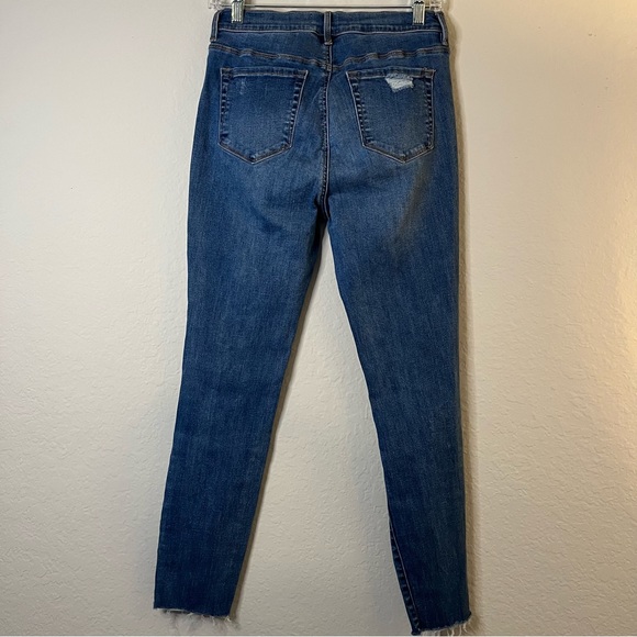 PacSun High Rise Distressed Ankle Jegging Jeans Pants Size 28 - Picture 5 of 7